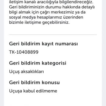 Yaptığınız Sadece Ayıp Başka Şey Demiyorum THY