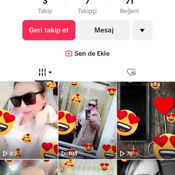 TikTok Resimlerim Kullanılarak Sahte Hesap Açmak