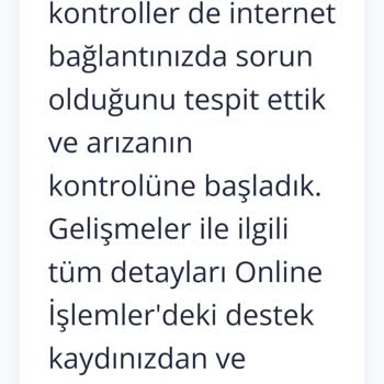 TurkNet 20 Saattir İnternet Yok