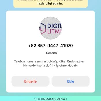 WhatsApp Hesap Güvenliği Tehlikede: İstenmeyen Erişim Deneyimi