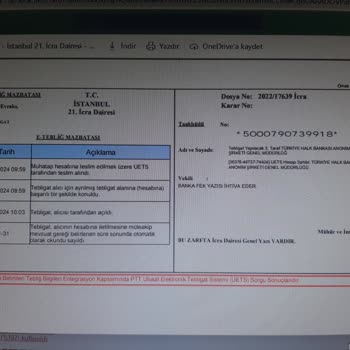 Halkbank Hesap Blokesini Kaldırmıyor