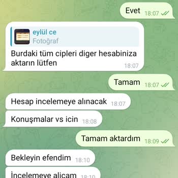 Telegram Mi Okeyin Sistemi Ve Takipsizliği