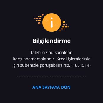 İş Bankası Mobil İşlemlerini Artık Şubesiz Yapamıyorum
