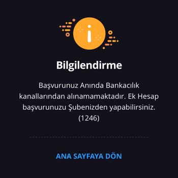 İş Bankası Mobil İşlemlerini Artık Şubesiz Yapamıyorum