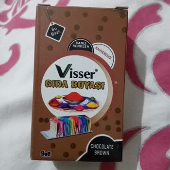 Visser Gıda Boyası Hastanelik Etti!