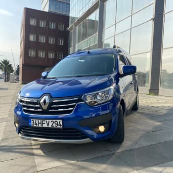Renault Reno Express Mavi Renk Boya Sorunu