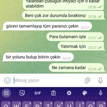 Trendyol Komisyon Alımı Para İsteme