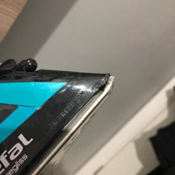 Tefal Ütü Tabanı Sıkıntılı