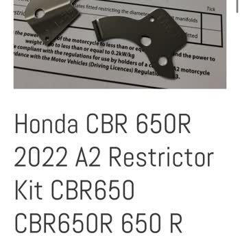 Honda Motosiklet Honda Cbr650r A2 Kullanabilir Mi?