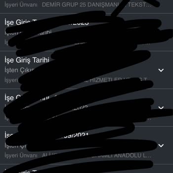 SGK Çalışmadığım Firmada İşçi Olarak Gösteriyor