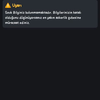 Jandarma Genel Komutanlığı Sevk Belgesi Alma