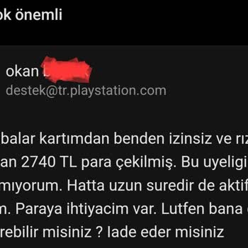 Sony PlayStation Abonelik Kendi Kendine