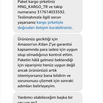 MNG Kargo Artık 6 Ayı Geçti Ürünümü Getir