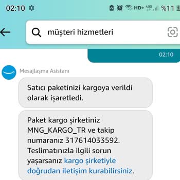 MNG Kargo Artık 6 Ayı Geçti Ürünümü Getir