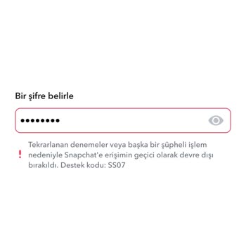 Snapchat Hesaplarım Kapanıyor Nedeni Ne