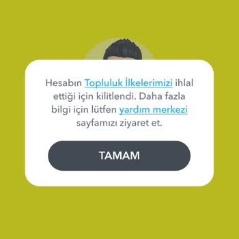 Snapchat Hesaplarım Kapanıyor Nedeni Ne