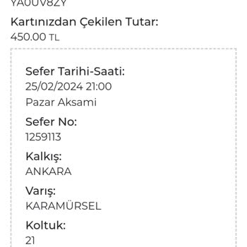 Efe Tur, Bilet Almadan Önce Bir Dur...