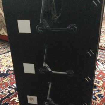 MIEKO Mieko Scooter Yanlış Renk Geldi