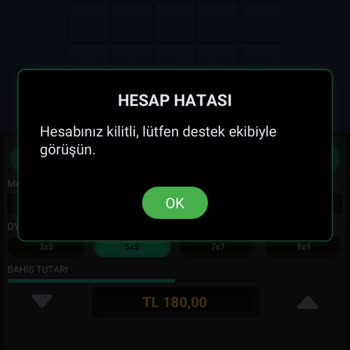 Setrabet Üyelik Sonrası Yaşanan Çekim Sorunları