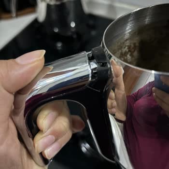 Korkmaz Mutfak Eşyaları Özşanal'dan Alınan Korkmaz Kahve Makinesi Kalitesizliği