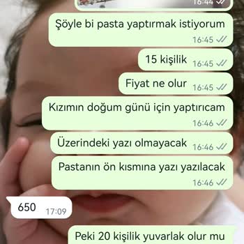 Karamel Pastanesi Doğum Günü Pastası Hayal Kırıklığı