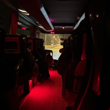 Kamil Koç Yolculuğu Sırasında Sigara!