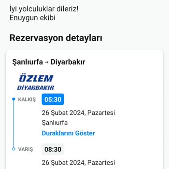 Özlem Diyarbakır Kalkış Saatini Umursamıyor