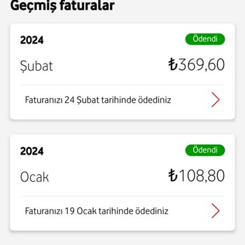 Vodafone'DA Eski Tarifeye Devam Edememe Mağduriyeti.