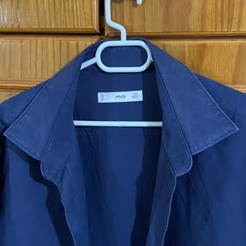 Mango Man Gömlek İlk Yıkamada Kullanılamaz Halde