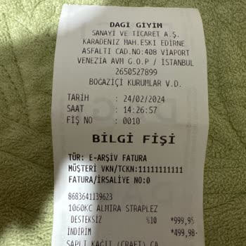 Dagi Sutyen Hayal Kırık