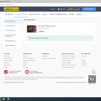 Sahibinden Tamir Görmüş Yarı Bozuk Ekran Kartı