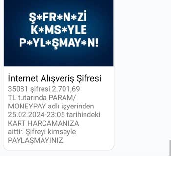 MoneyPay A101'de Yaşanan 2701,69 TL'lik İşlem Başarısızlığı Ve Para Çekimi