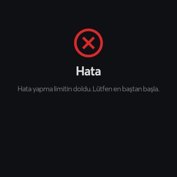 Papara Hesabın Limit Doldu Sorunu