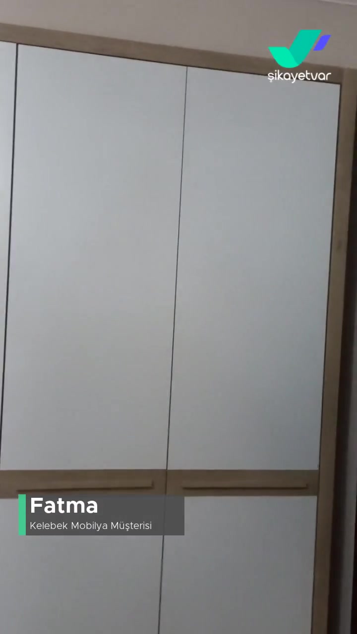 Kelebek Mobilya'ya Ait Gardırobun Montaj Yaparken Delik Deşik Etmeleri! videonun kapak resmi