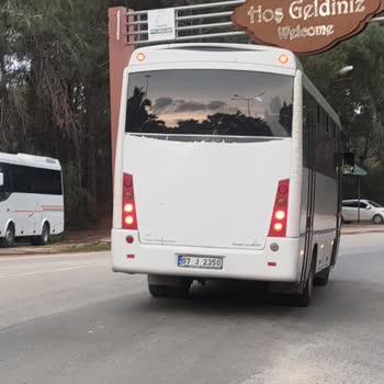 Manavgat Şoförler Odası Titreyen Göl Dolmuş