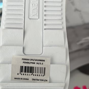 Nine West Yanlış Numara Ayakkabı Gönderim Ve Süreç