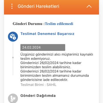 MNG Kargo Kargo Teslimatı Yapılmadı