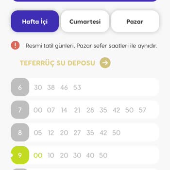 BURULAŞ İlk Durağa Geç Kalan B38