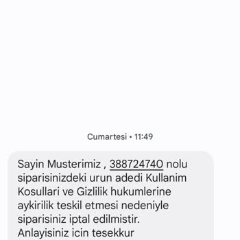 Migros Olmayan Ürün Satma