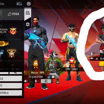 Garena Free Fire Takıma Kimi Alsak Donuyor