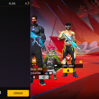 Garena Free Fire Takıma Kimi Alsak Donuyor