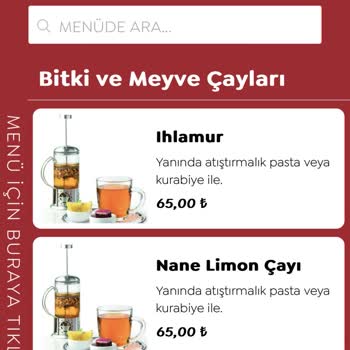 Mado Menüde Saçmalık Yapılması