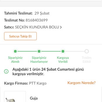PTT Kargo Kargom Ulaşmadı Mağdurum