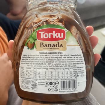 Torku Banada Çikolata 700 Gr