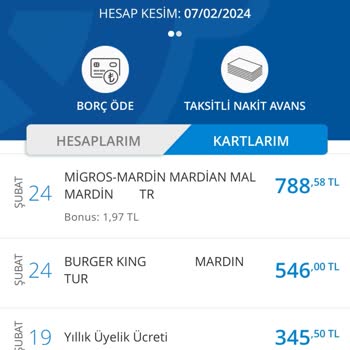 Denizbank Kredi Kartı Aidat Kesintisi