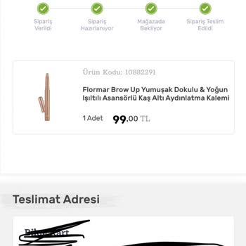 Gratis Online Alışverişten Gelen Boş Kargo Poşeti