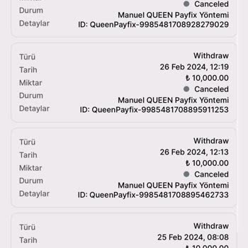 Queen Casino Parama El Koydu