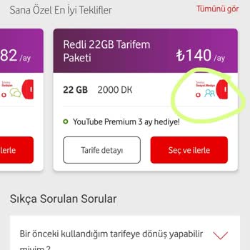 Vodafone Taahhüt Hatasından Kaynaklı Mağduriyet