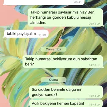Bg Sportive Değişim Ürününü Göndermiyor!