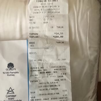 Yataş'tan Aldığın Ürünü Değiştiremiyorsun